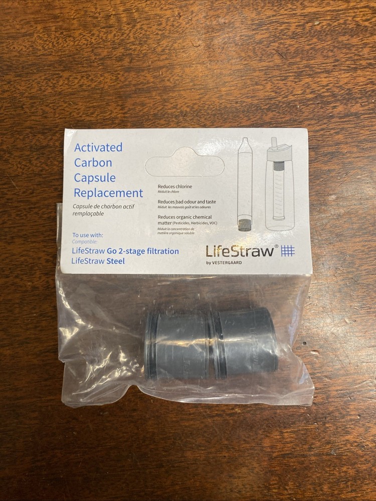 LifeStraw Activated Carbon Capsule Replacement