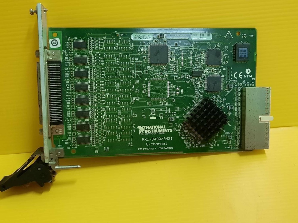 National Instruments  PXI-8430 RS232 Module USED