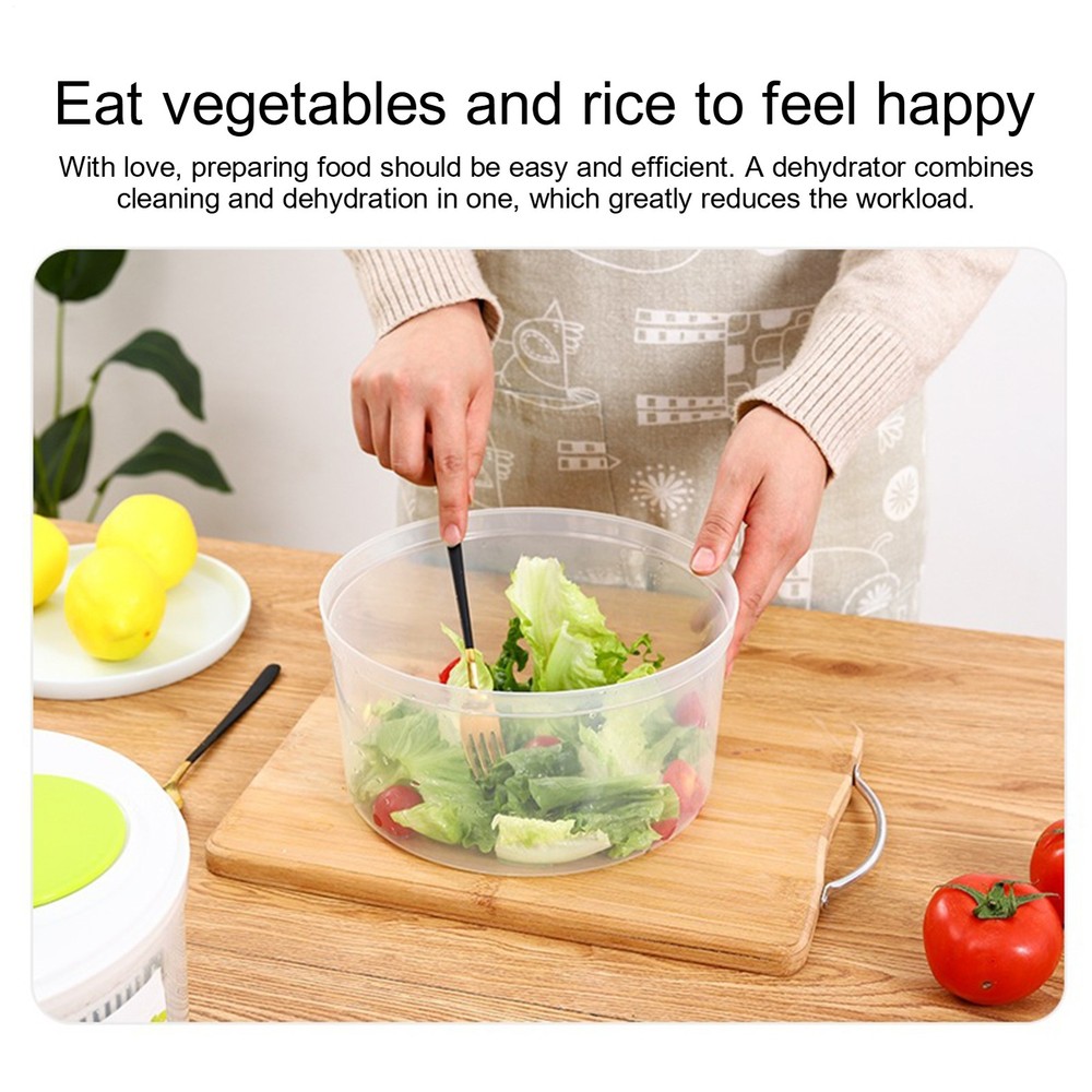 High Quality Fruit Spinner Multifunctional Salad Spinner Fruit Washer Spinner