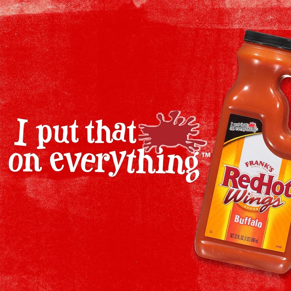 Buffalo Wings Sauce, 32 fl oz