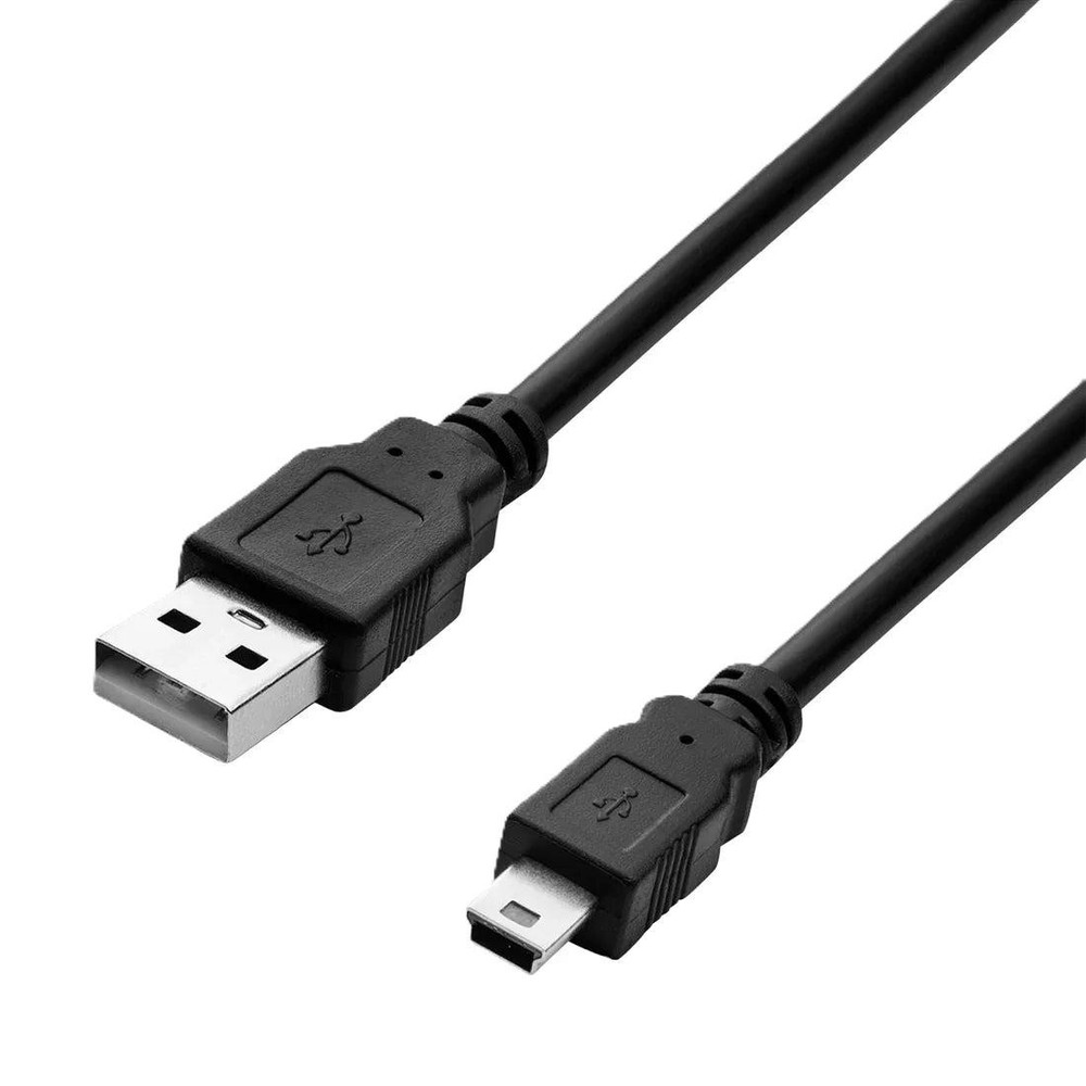 USB Power Charge & Sync Cable – PS3 / Wii U Pro Controller Charging, Long 10ft