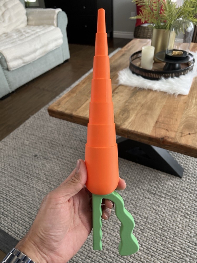 collapsing carrot sword