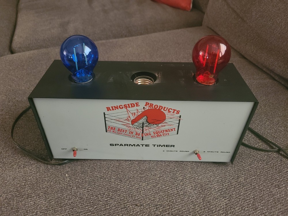 Ringside Sparmate Timer.2 & 3 Minute Portable Timer. READ DESCRIPTION. K4