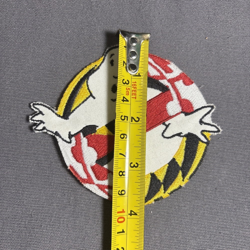 Ghostbusters Maryland Uniform Patch