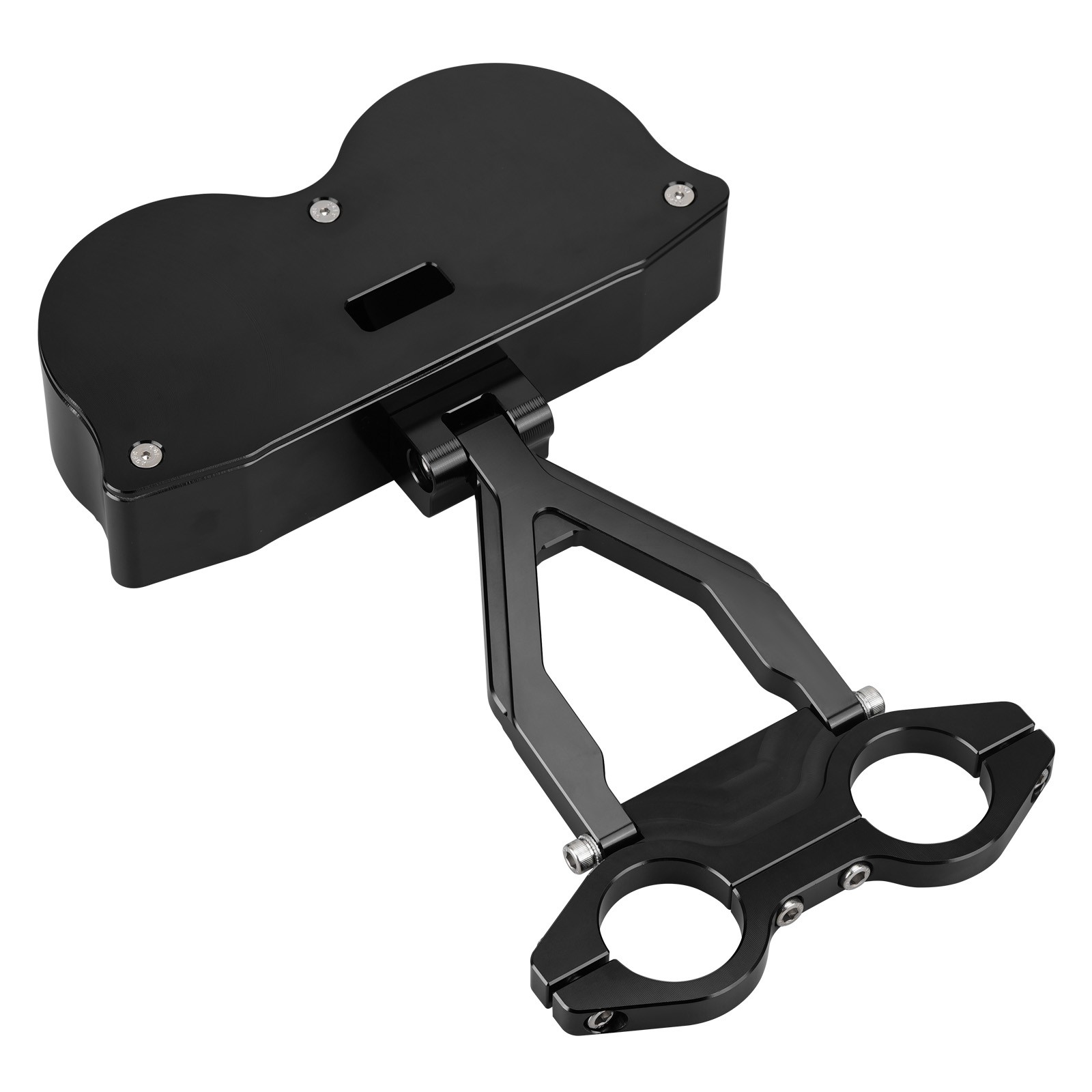 Gauges Relocation Mount Bracket Kit For Harley Road Glide ST FLTRXST 2022-2023