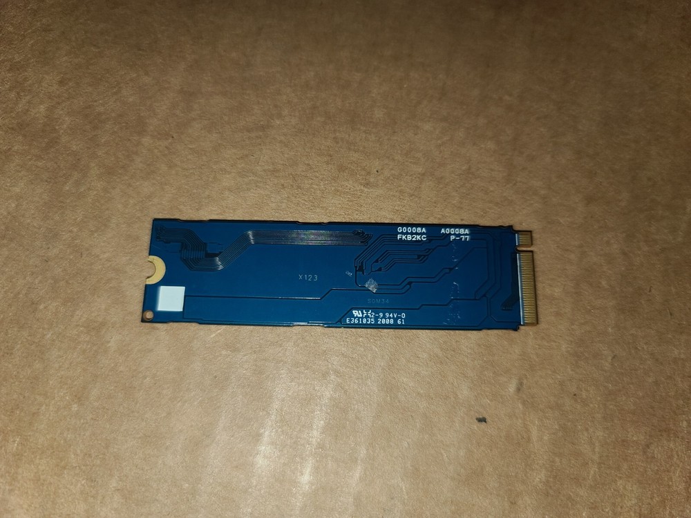 M.2 NVME PCIE SSD Drive Upgrade for Lenovo ThinkPad E570 E580 E590