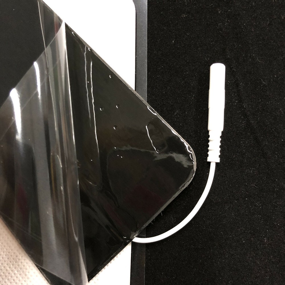 Tens Unit Electrode Pads Replacement Pads Large Size 15x10cm Self-Adhesive Patch