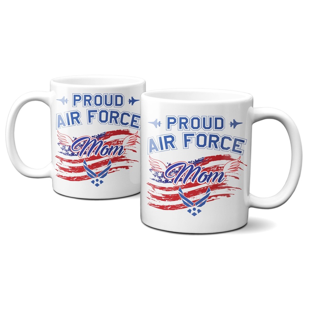 Proud Air Force Mom 11oz Mug
