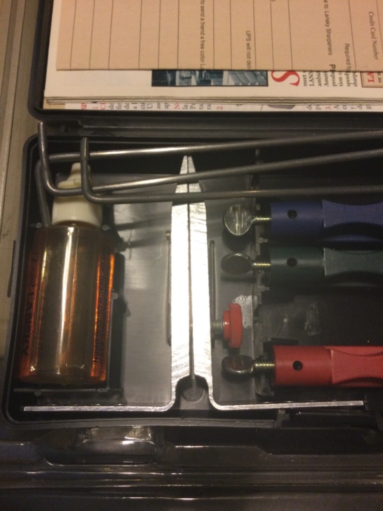 Lansky Standard Knife Sharpening System Part # LKC03. Open box Unused