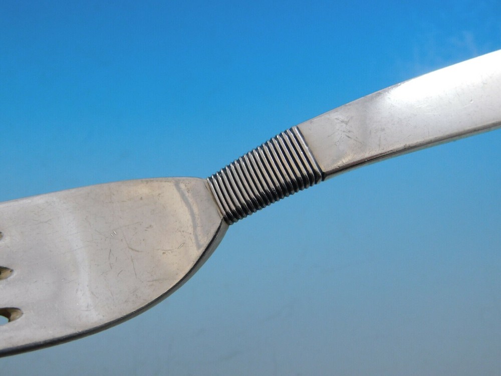 Silver Thread by Hingelberg Sterling Silver Dinner Size Place Setting(s) 4-Piece