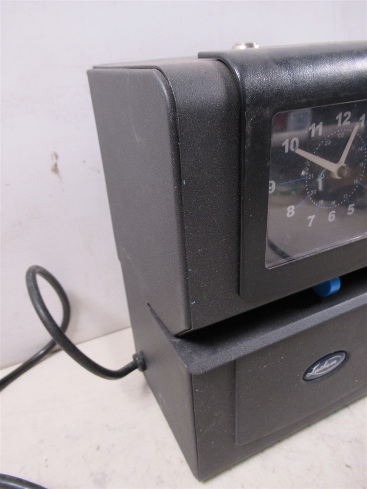 Lathem 4001 Analog Time Recorder Automatic Punch Time Clock