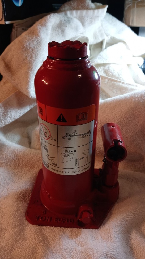 FORD, OEM, 6 TON BOTTLE JACK,SURPLUS