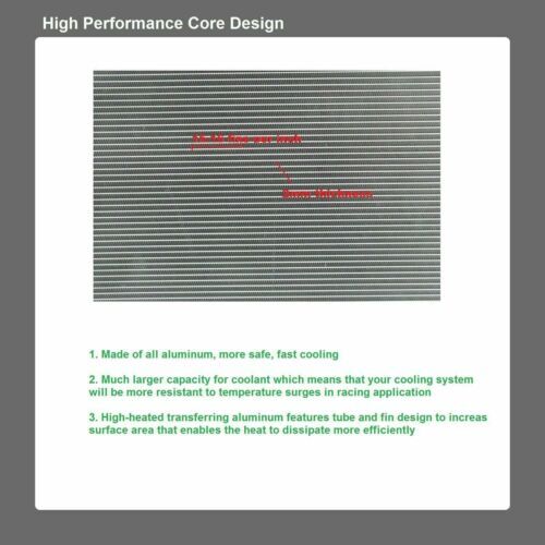 Fit 2001-2011 Mercedes Benz C230 C320 CLK350 SLK350 C55 3Row SPAWON Radiator AT