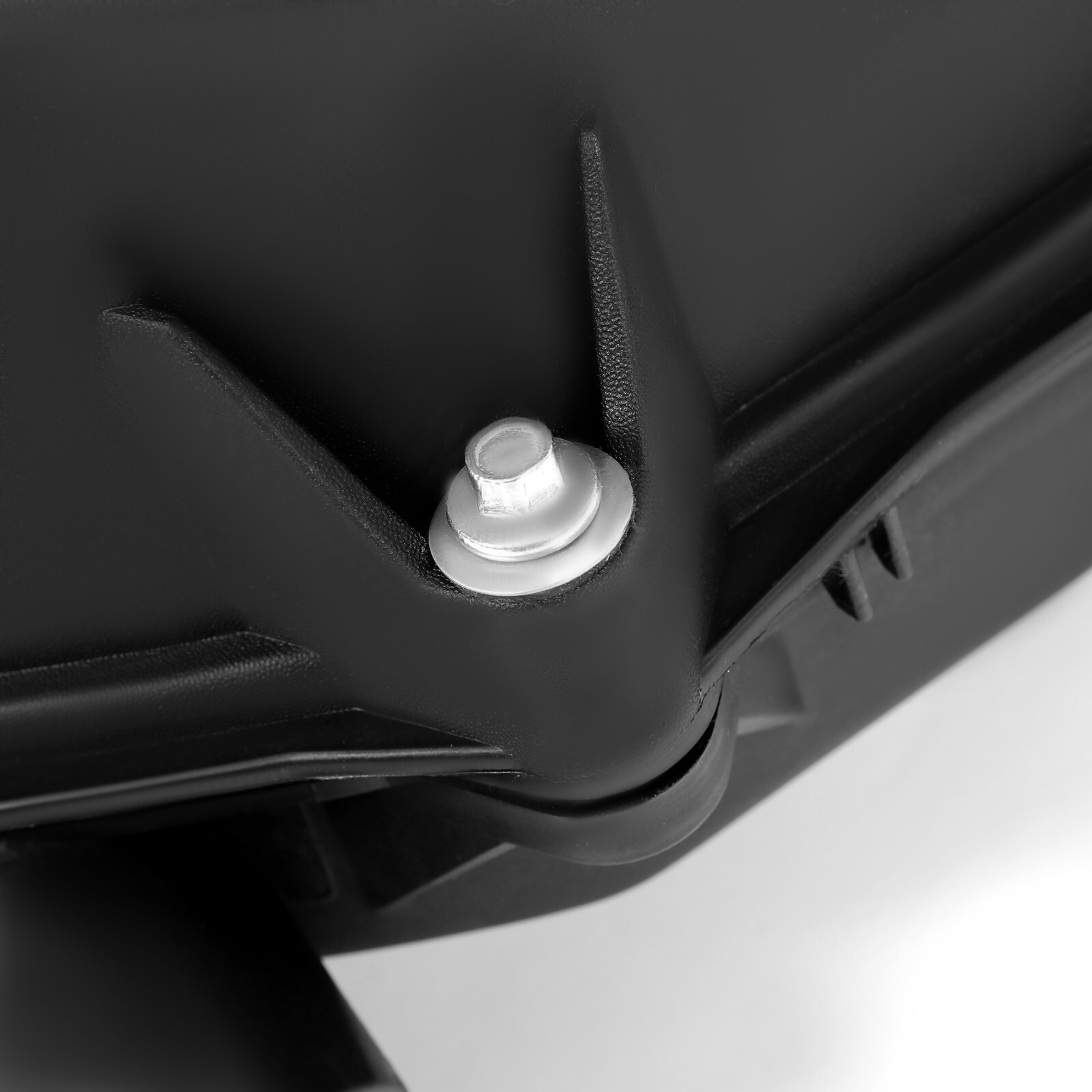 For 2006-2014 Can Am Outlander Renegade CVT Clutch Belt Cover & Back Plate