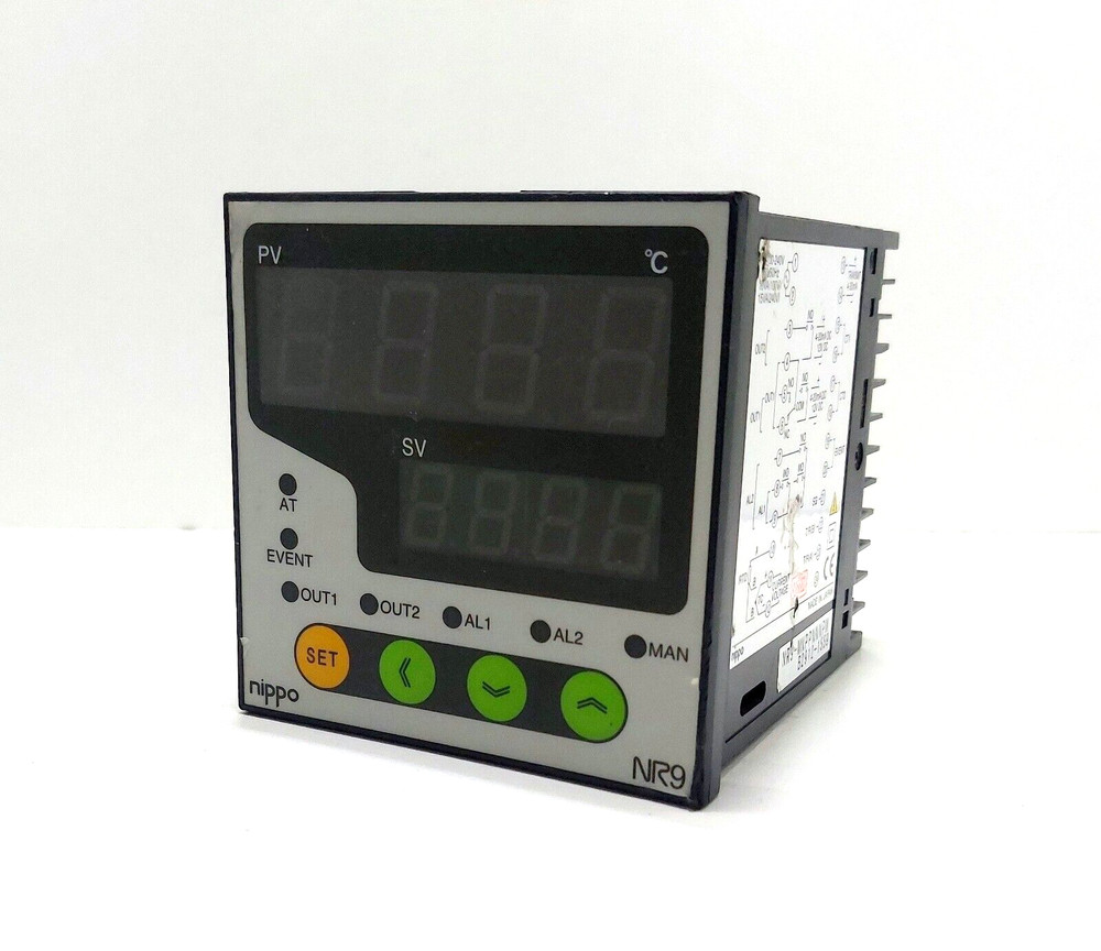 Nippo NR9-MNPPNNNPW Temperature Controller B2912-1559
