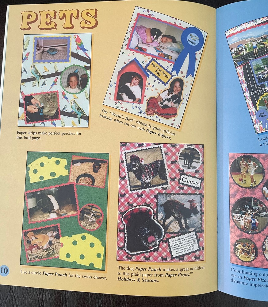 Fiskars A Snip Down Memory Lane Scrapbook Design 17 Pages