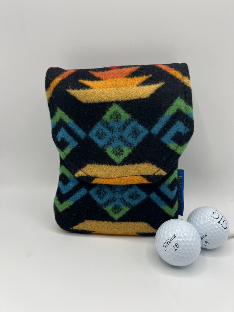 GeauGolf Pendleton wool rangefinder cover