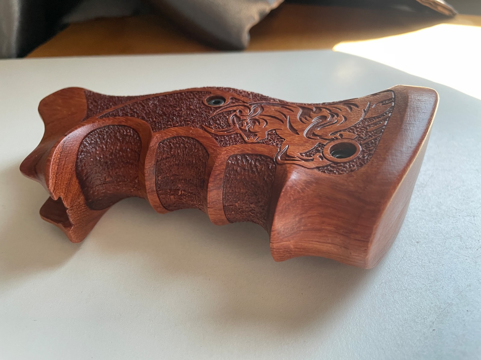 New art on Prof. Grips For Taurus TRACKER/JUDGE 17 44 415 425 450 617 627 692