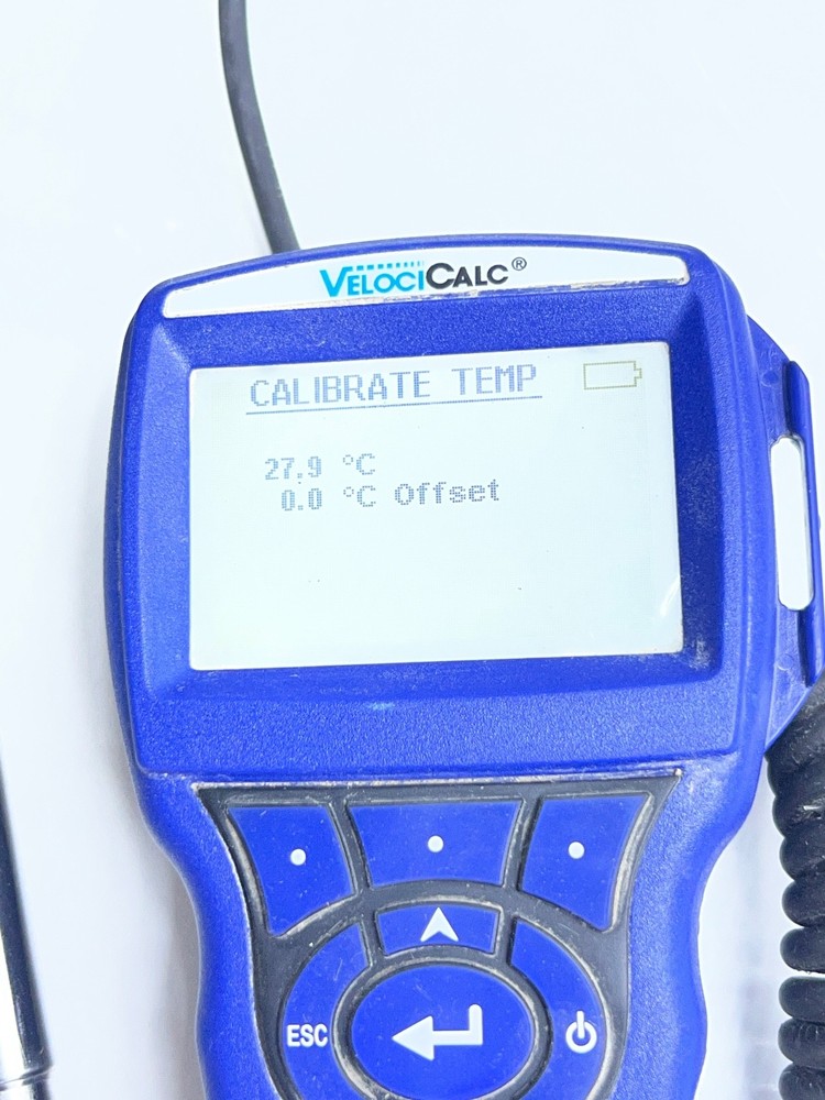 TSI VELOCICALC 9535-A MULTIFUNCTION VENTILATION METER