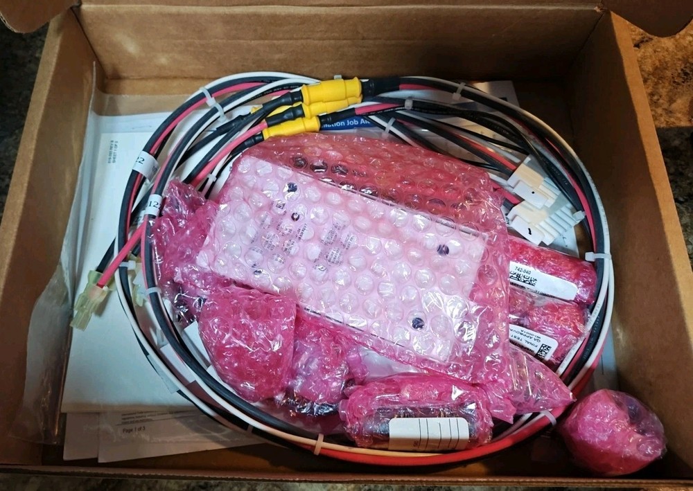 Simplex Power Distribution Module Kit 0748595 For 4100 System