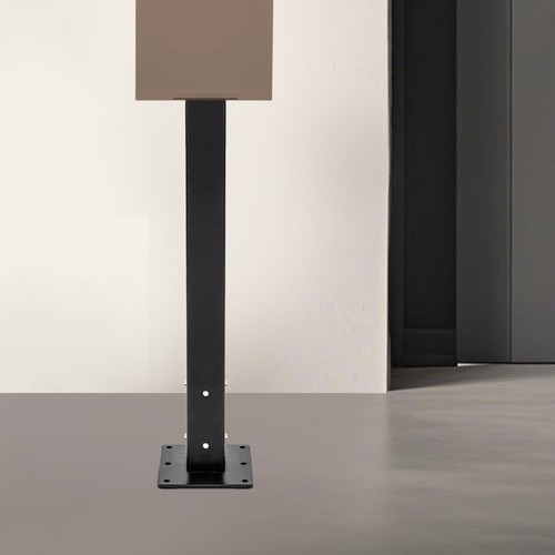 Mailbox Post with Post Base, Mailbox Mounting Post, Mailbox Post for Outside