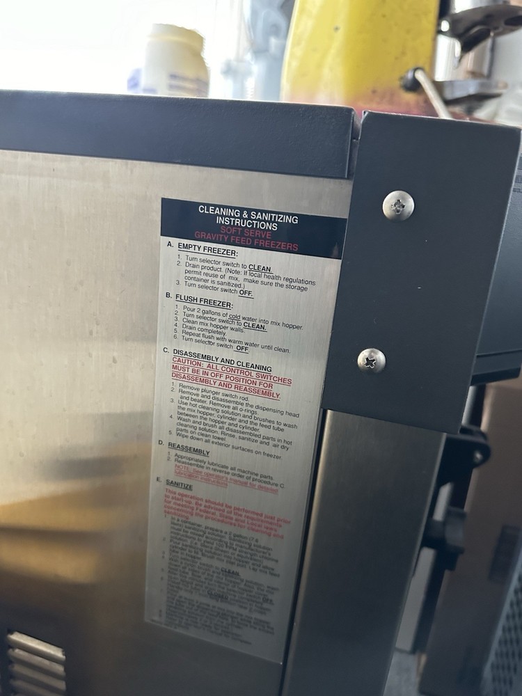 Electro Freeze Commerical CS1