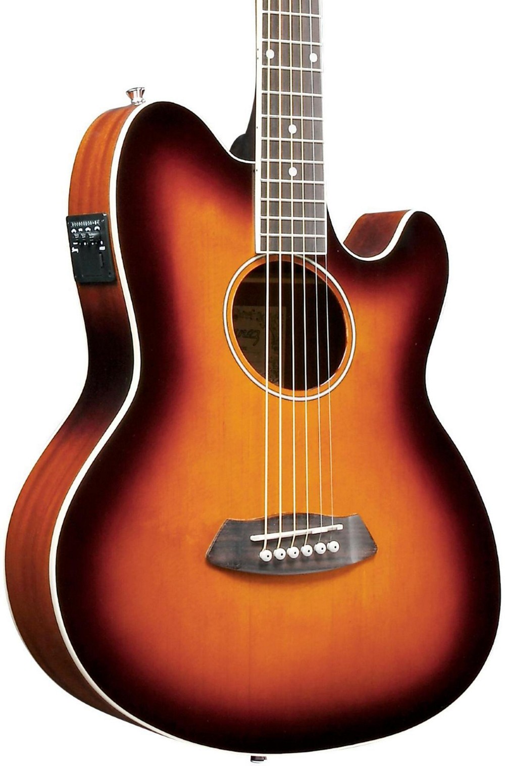 Ibanez Talman TCY10 Acoustic-Electric Guitar Vintage Sunburst