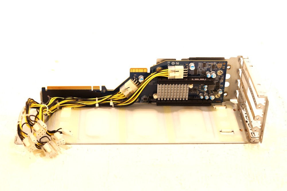 GigaByte CRSG521 PCI-Express Riser Card With Cable & Bracket Tested Working