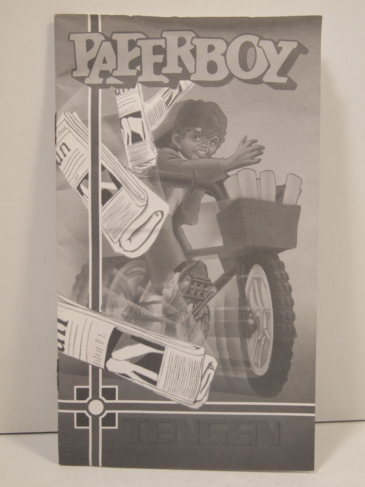 Paperboy (SEGA Genesis) Authentic MANUAL ONLY