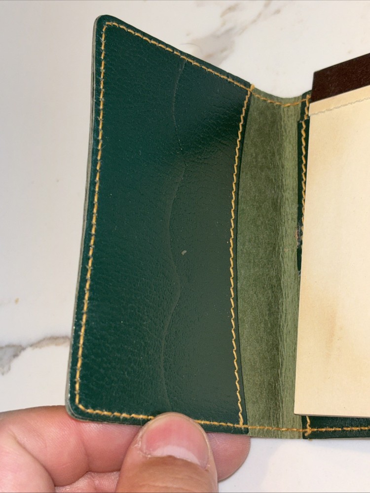 Vtg Newfoundland Canada Notes Book