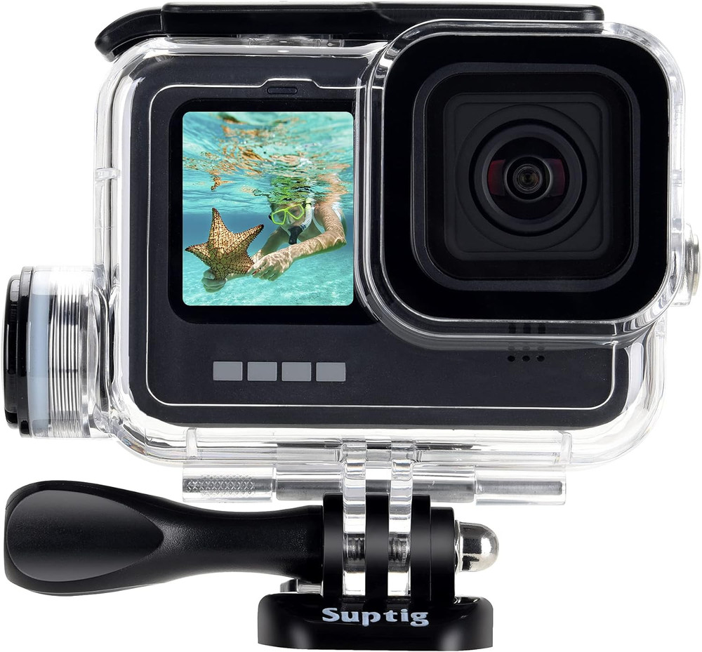 Waterproof Case, Underwater Case, Diving Case Protective Compatible for Gopro He