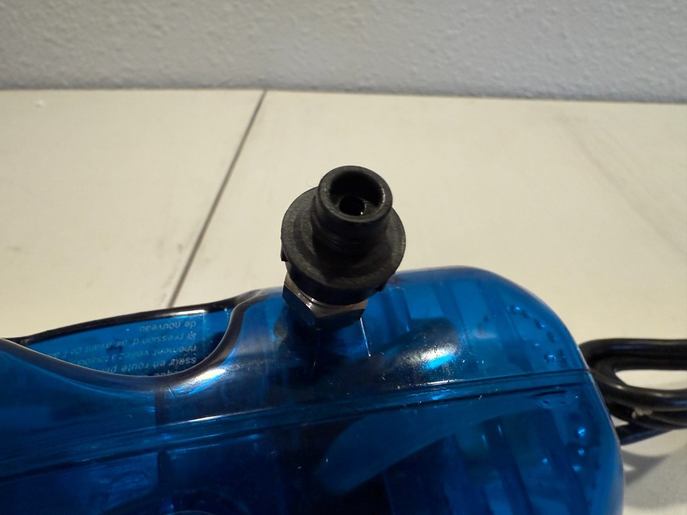 Testors Blue Mini Air Compressor for Airbrush