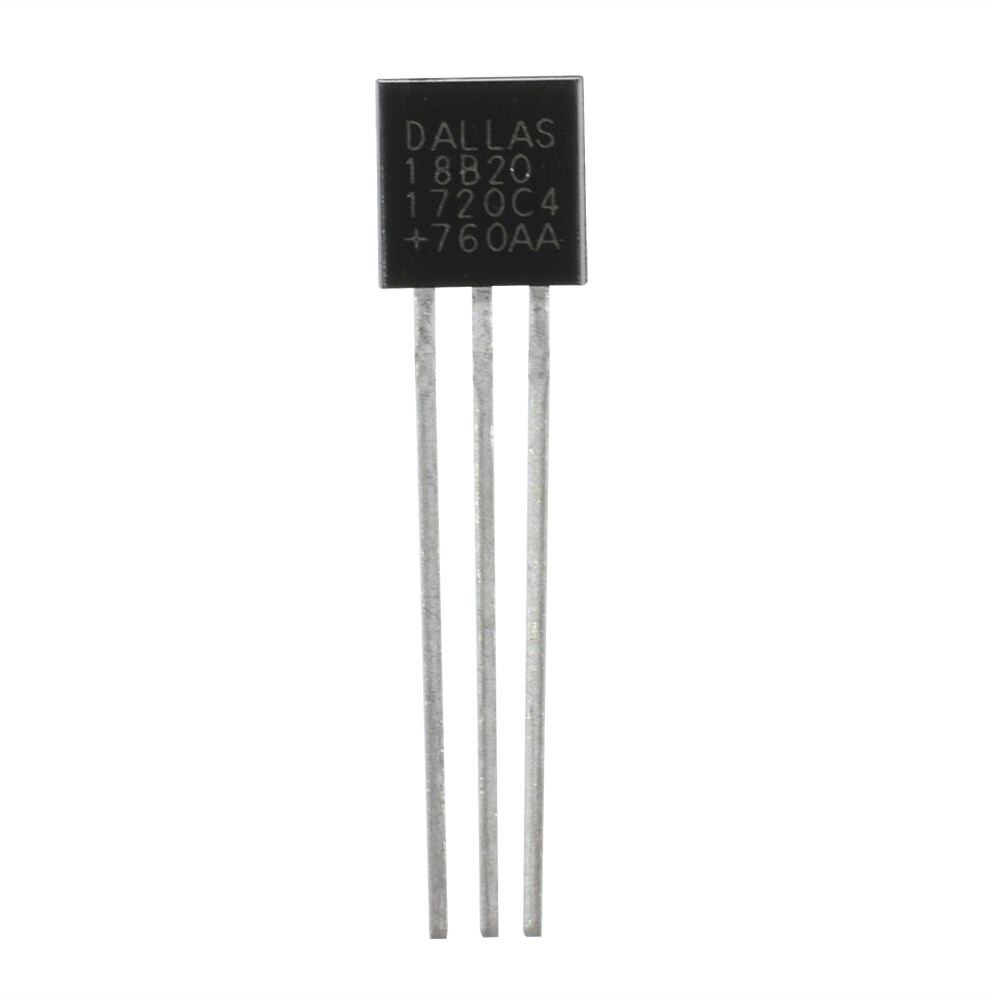 1-100PCS DS18B20 TO-92 Thermometer Temperature Sensor Dallas Temperature Sensor