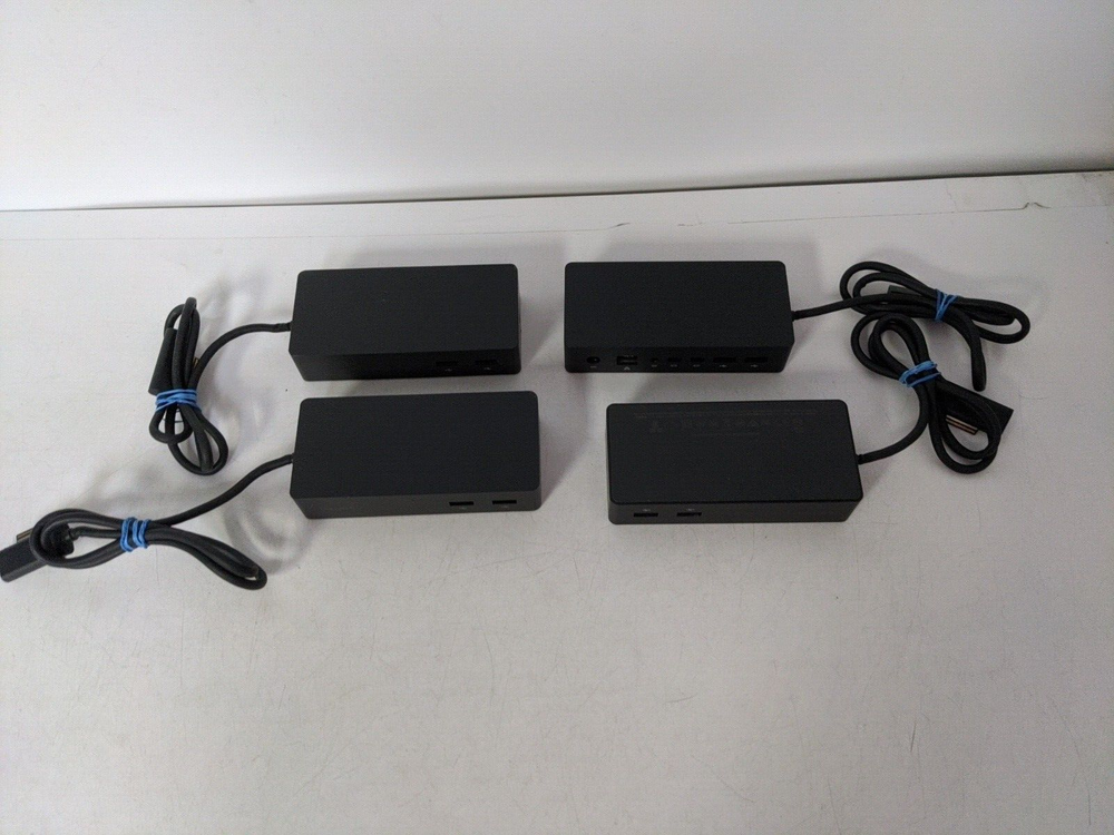 Microsoft Surface 1661, 98052-6399 Docking Station Black