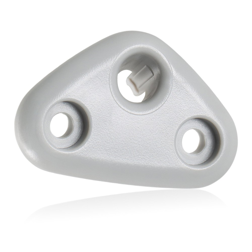 Gray Passenger Side Sun Visor Repair Bracket for Subaru Forester Impreza Outback