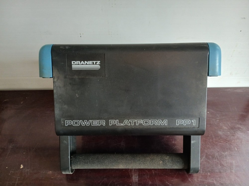 Dranetz Power Platform PP1 Power Quality Analyzer with Accessories