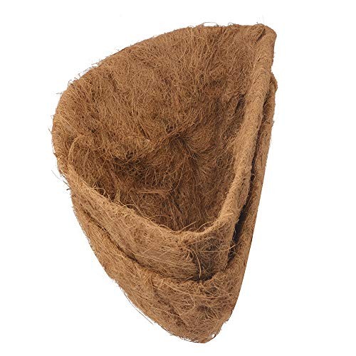 Half Circle Coco Liner,Wall Planter Replacement Liners for Wall Hanging
