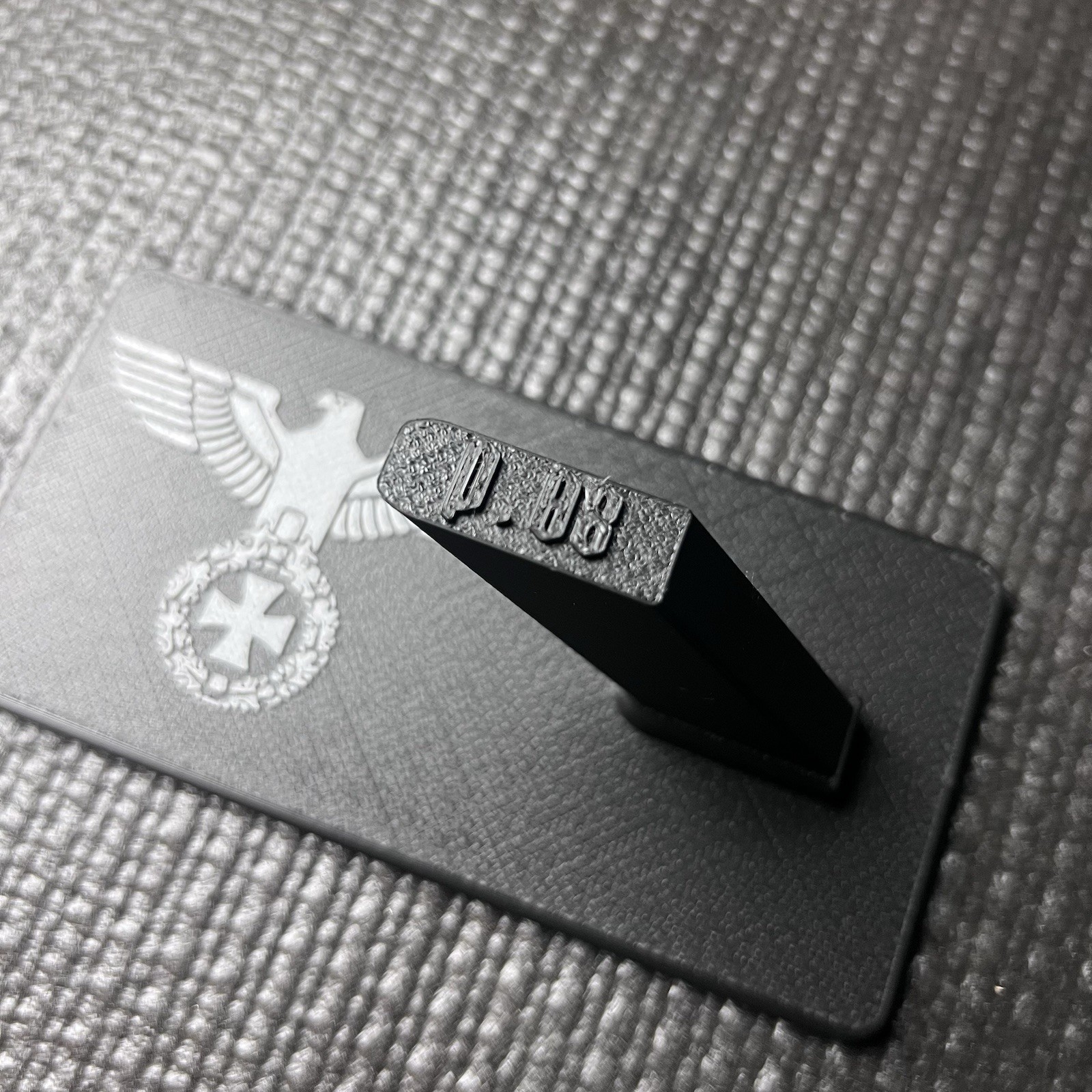 Luger P08 Pistol Display Stand Handgun Maintenance Gun Holder WW2 German