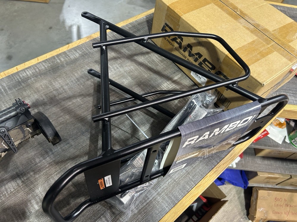Rambo Bikes Extra Large Rack R150