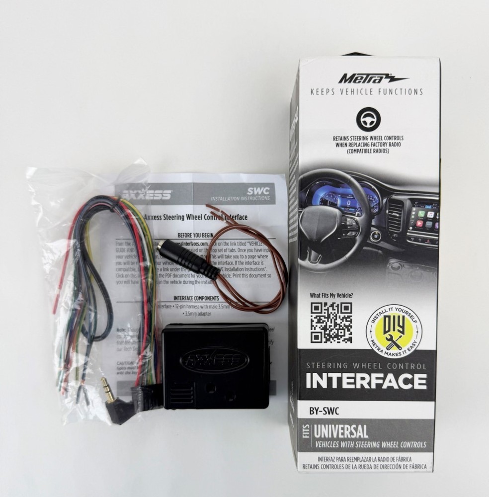 Metra Steering Wheel Control Interface BY-SWC - OB