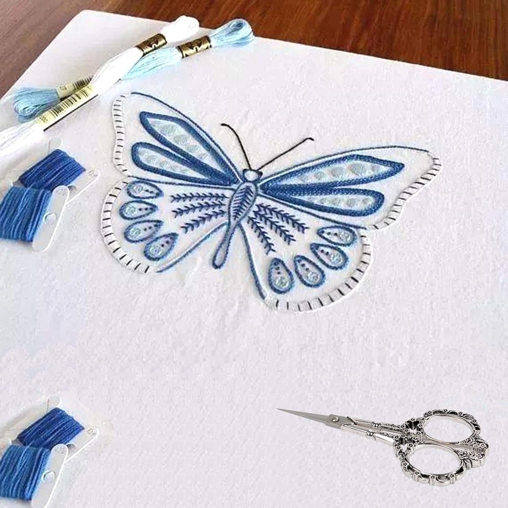Vintage Style Embroidery Scissors