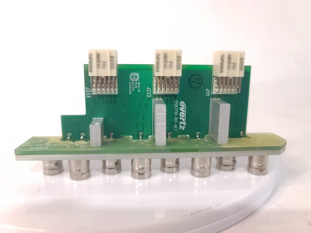 Evertz 7710DCDA-HD HD Down Converter & Distribution Amplifier Module w/ Back