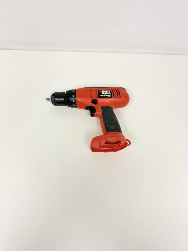 Black & Decker Fire Storm 12 Volt Drill FS1201 Tested