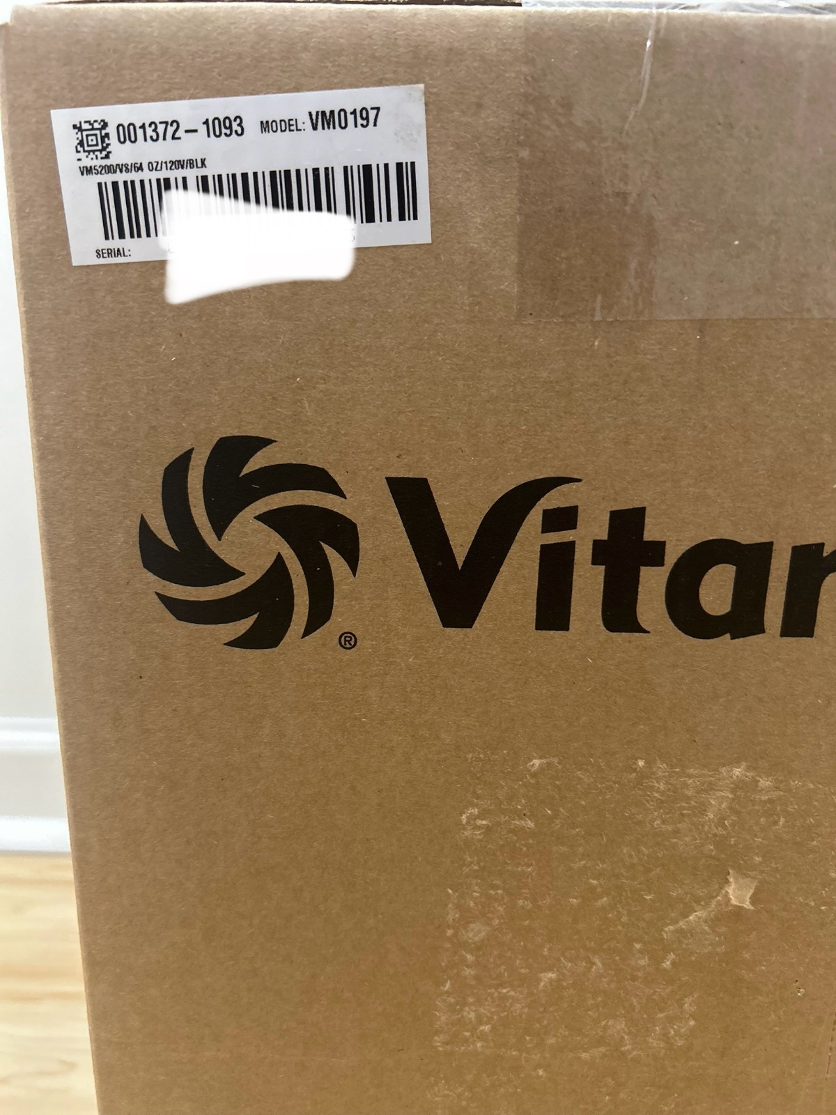 Vitamix 5200 Blender Pro Grade Container 64oz VM0197 Black – NEW SEALED