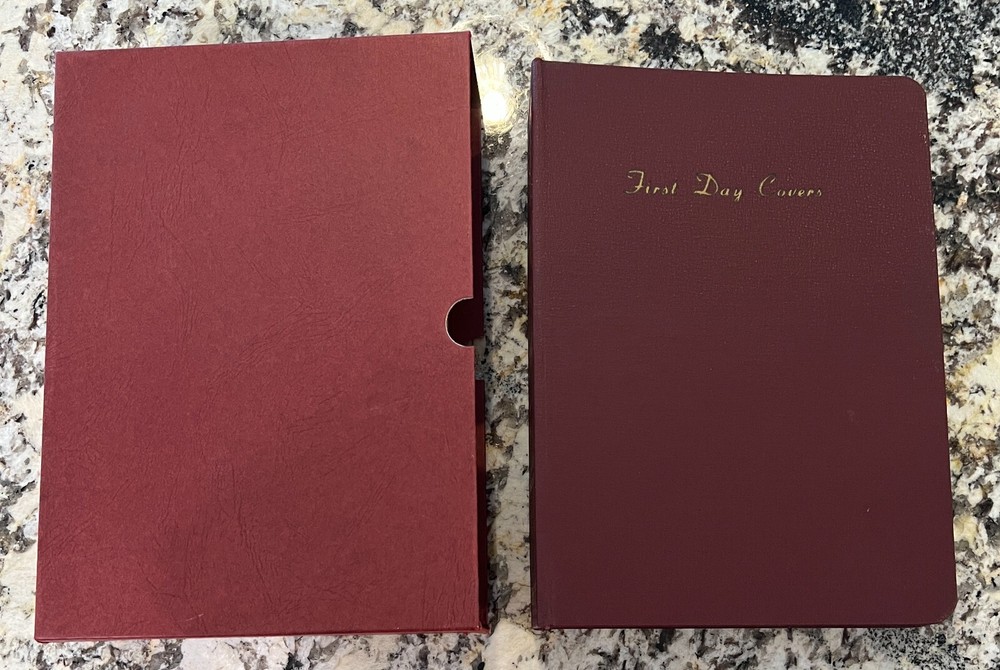 VRD FDH.50 Flip File Album for Covers with Dust Case - Holds 100 Covers - Nice!!