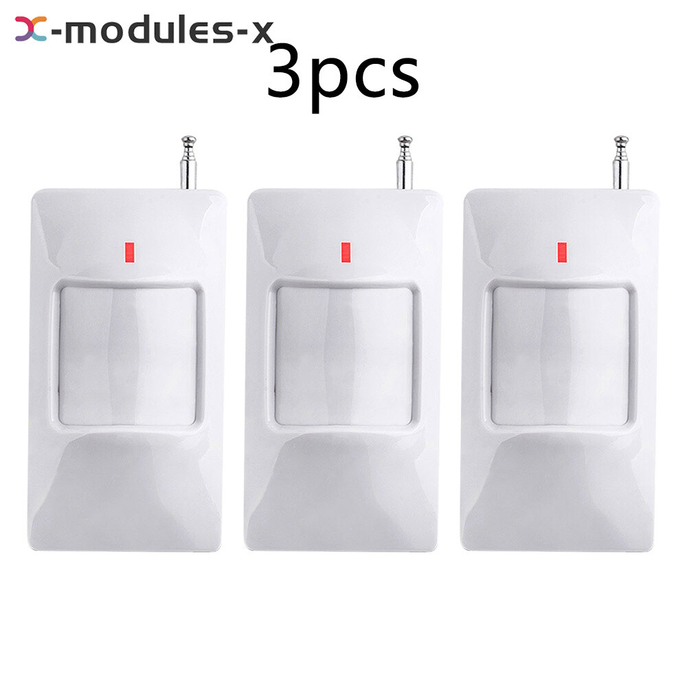 Infrared Human Motion Detection Sensor Wide Angle For Security Alarm System 433