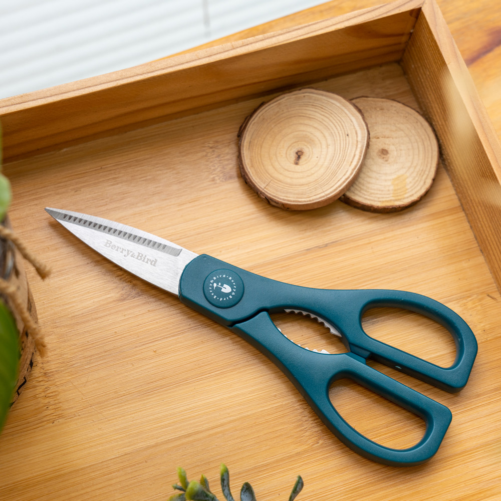 Berry&Bird Kitchen Shears Scissors Stainless Steel Multi Functional Cutting Tool