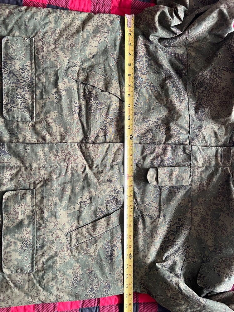 The Original Russian Camouflage Full Set Current 2025 issue