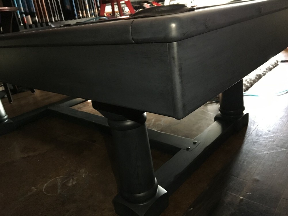 Brunswick Billiards Nantucket Pool Table Rustic Modern style