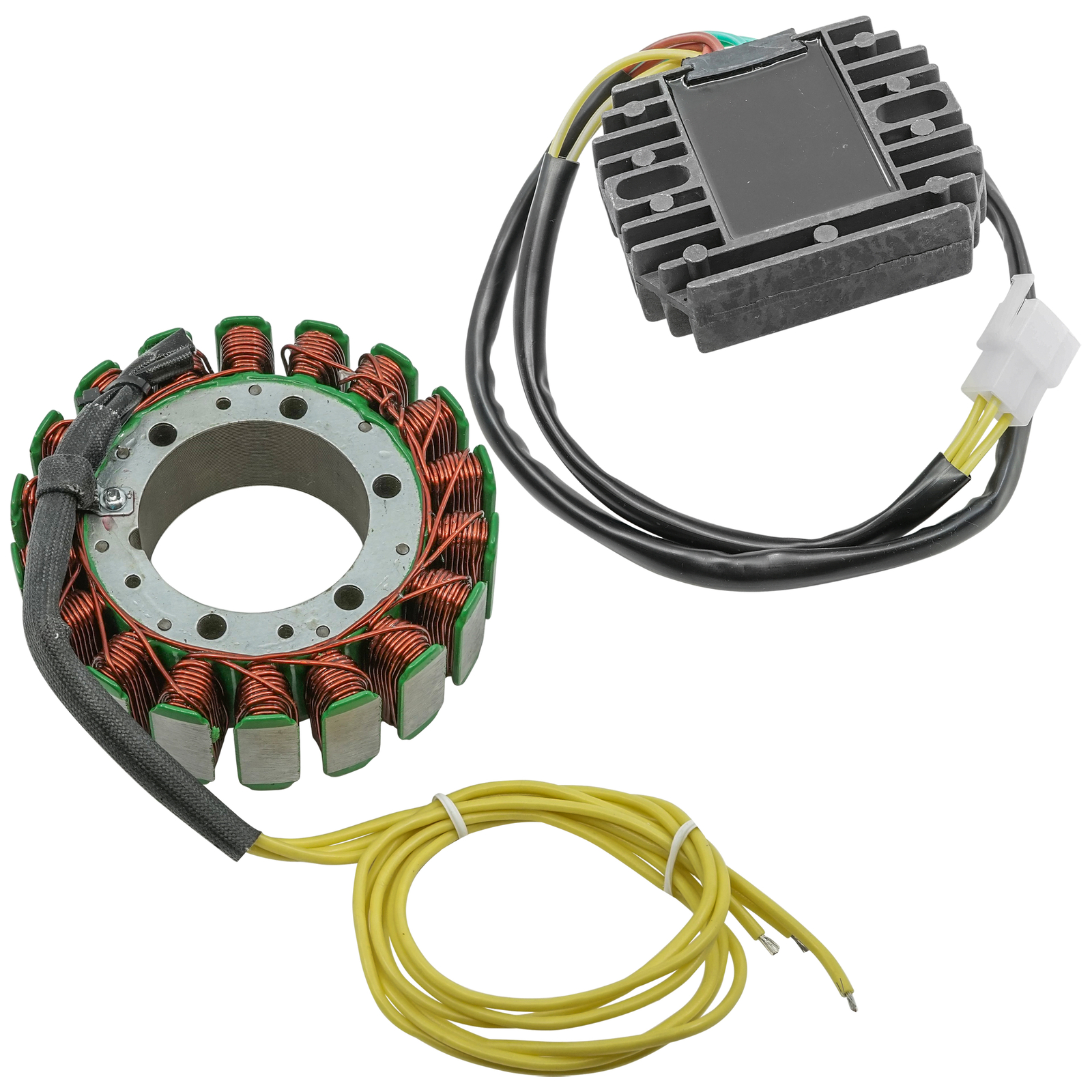 Stator & Regulator Rectifier for Honda VT1100C2 Shadow Ace1100 1995-1999